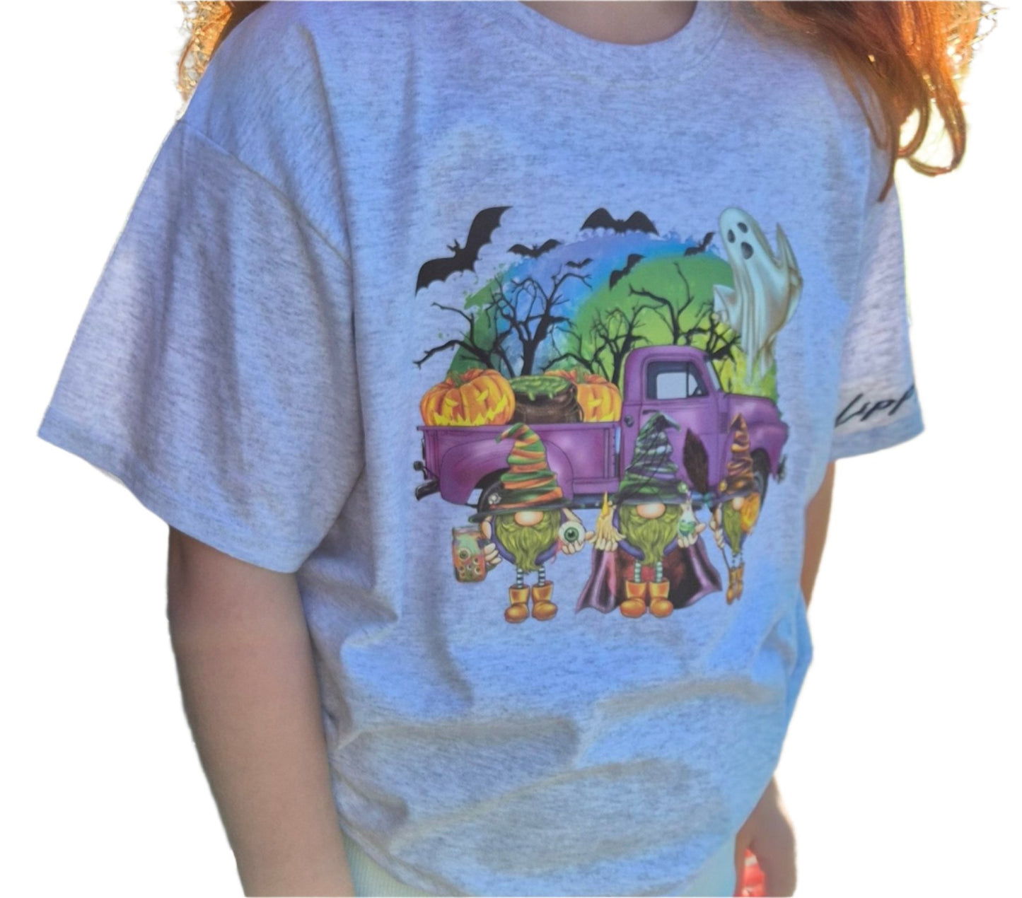'Gonks & Ghouls' Kids Hallowen T-Shirt