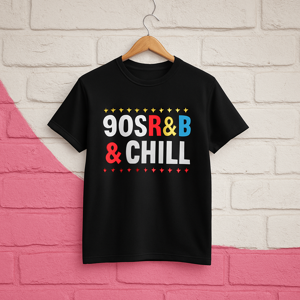 90s RnB & Chill T- Shirt
