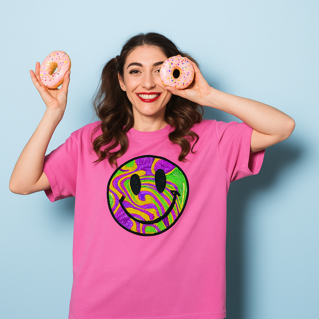 Acid Smiley Tee