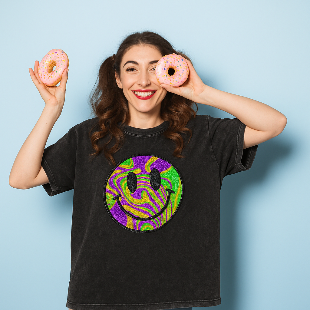 Acid Smiley Tee