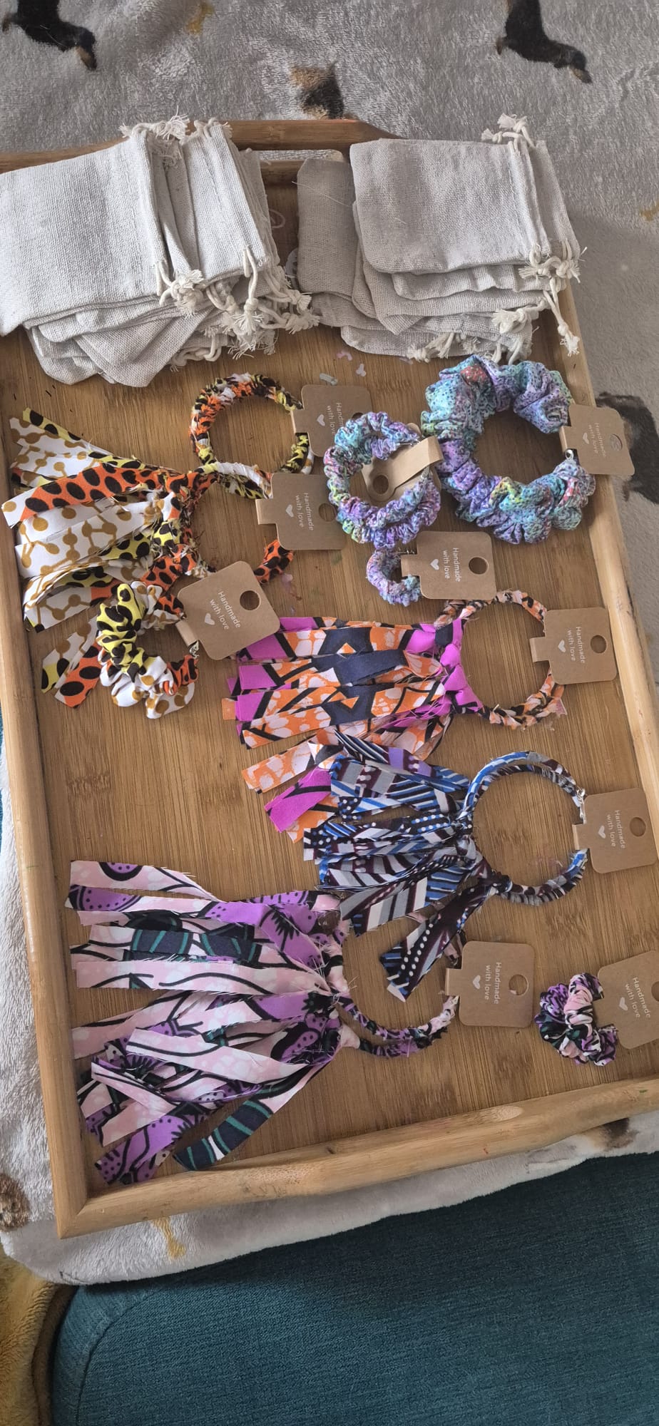 African Inspired Handcrafted Earrings