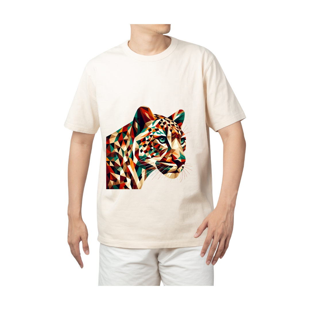 Geo Cheetah Tee