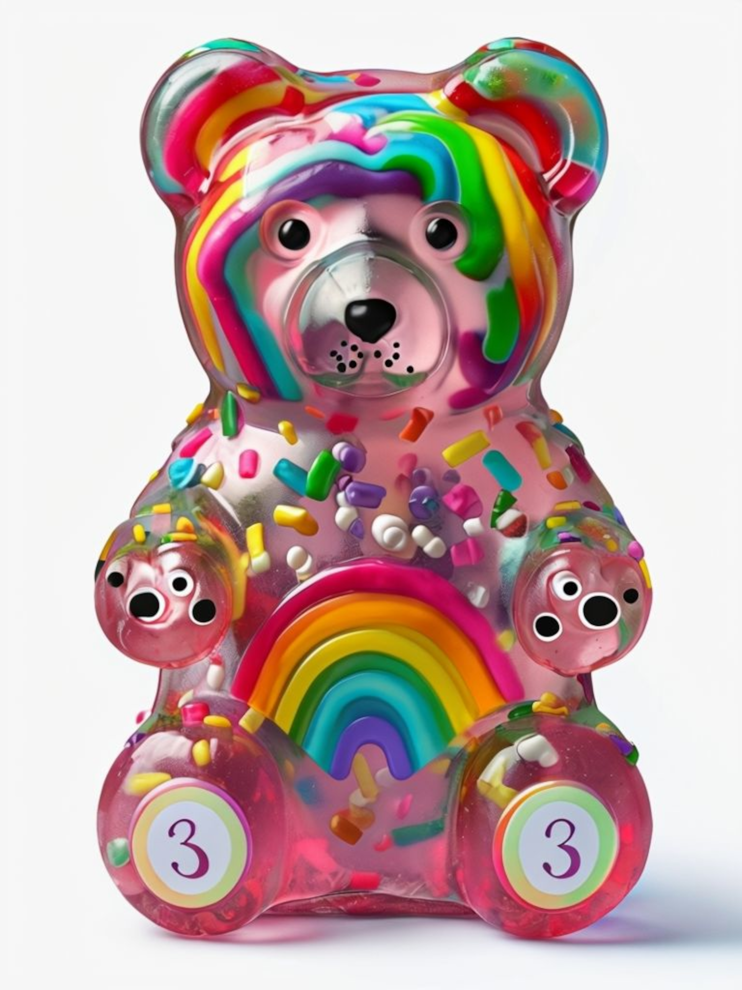 Trippy Teddy Hoodie