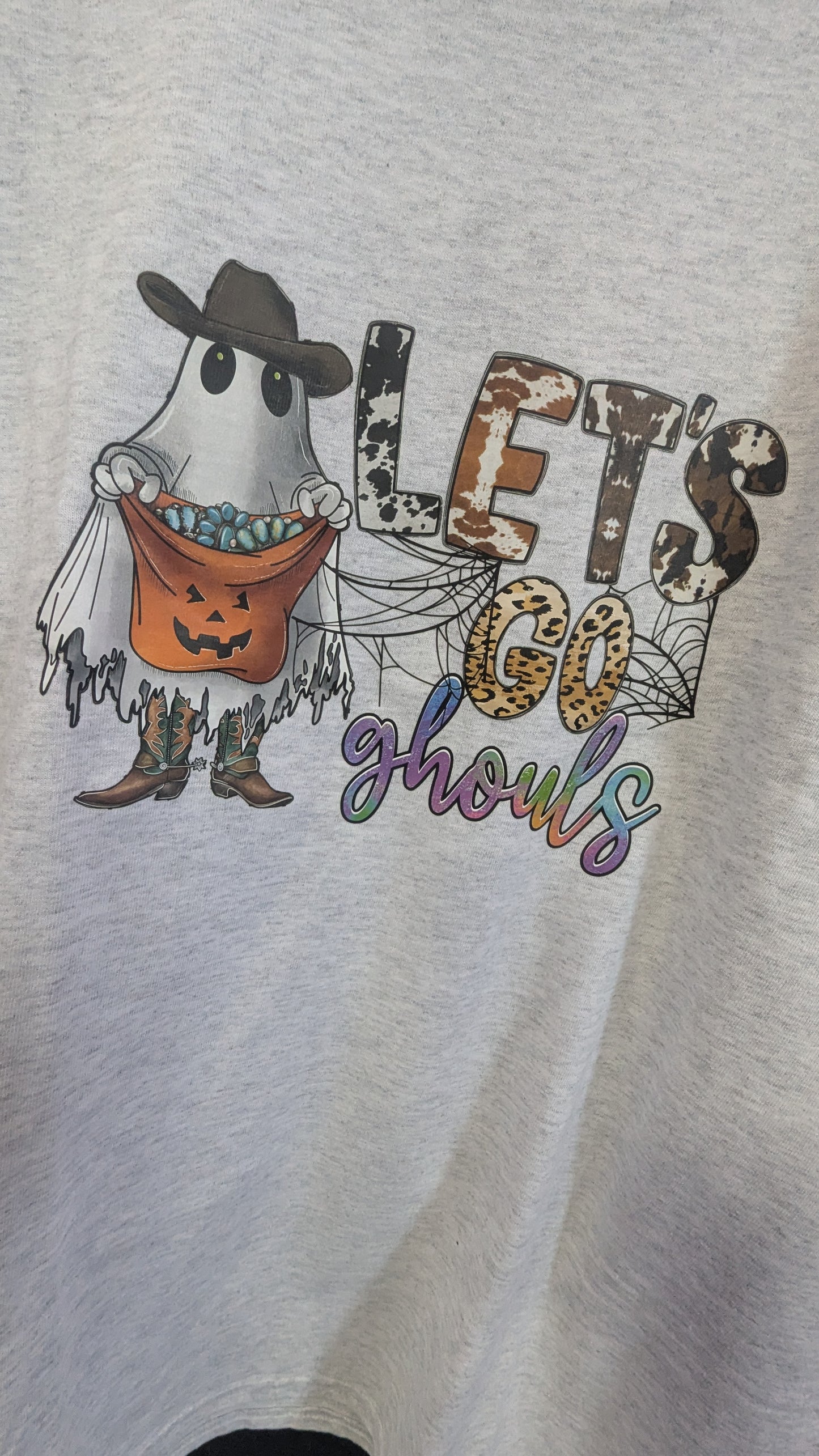 Let’s Go Ghouls Tee