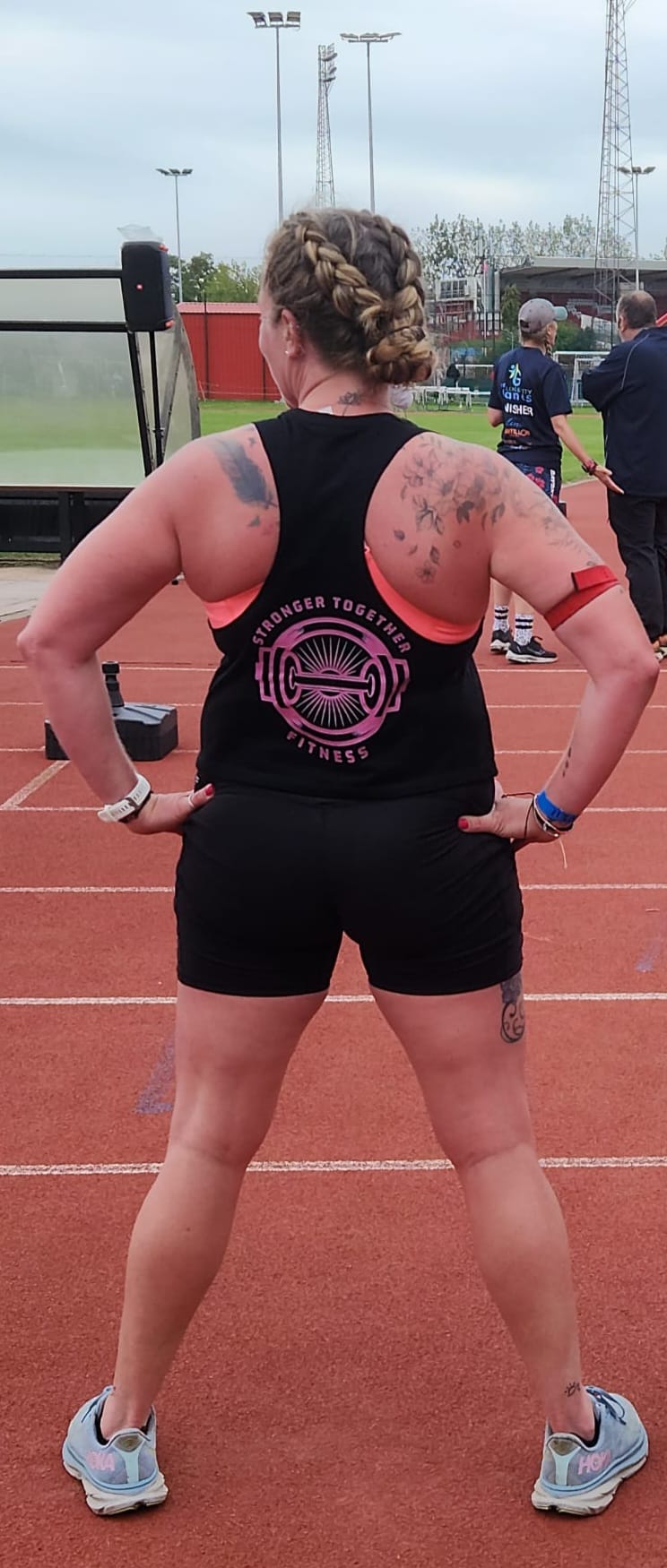 Cropped Racer Back Vest