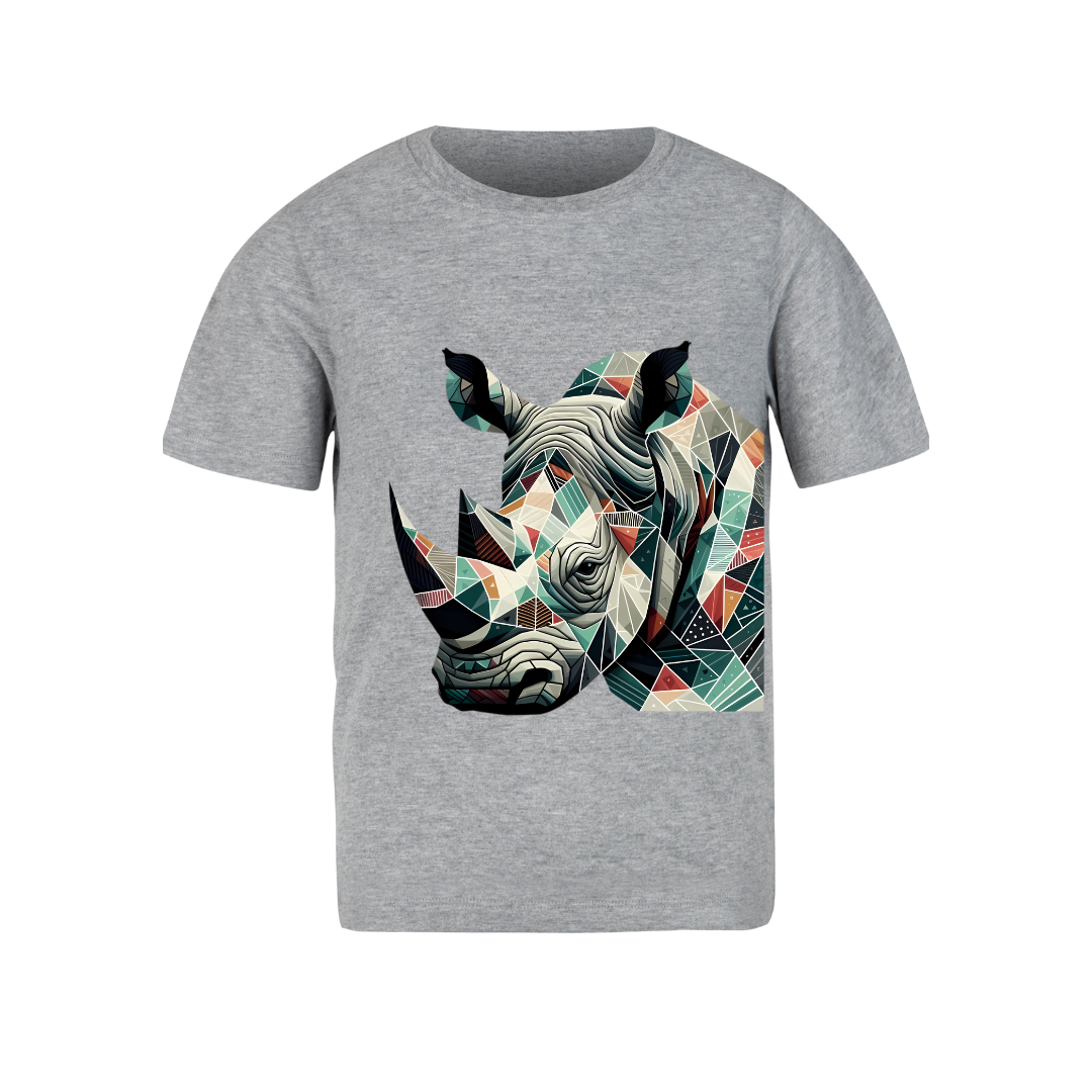 Our Geo Rhino Tee