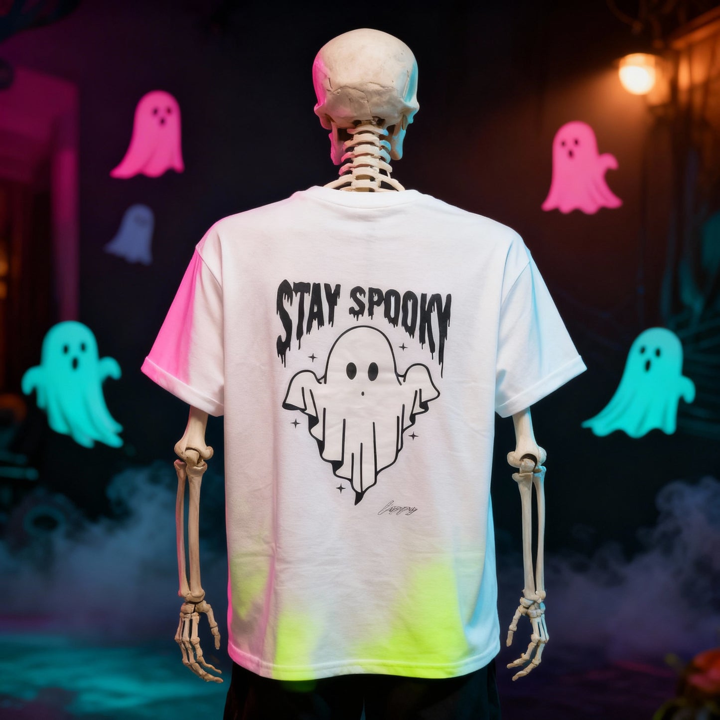 'Stay Spooky!' Adults Halloween T-Shirt