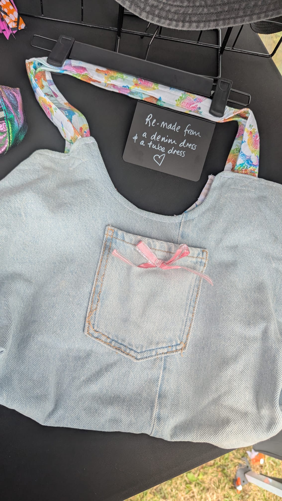 One-of-a-Kind Upcycled Bags