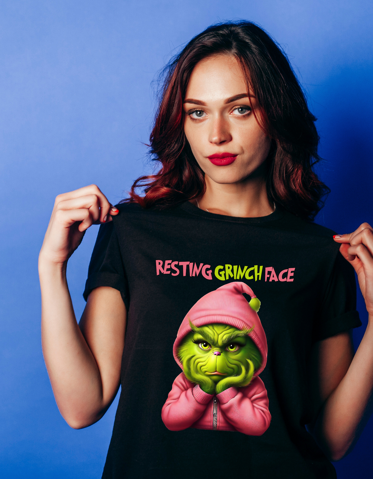 Resting Grinch Face