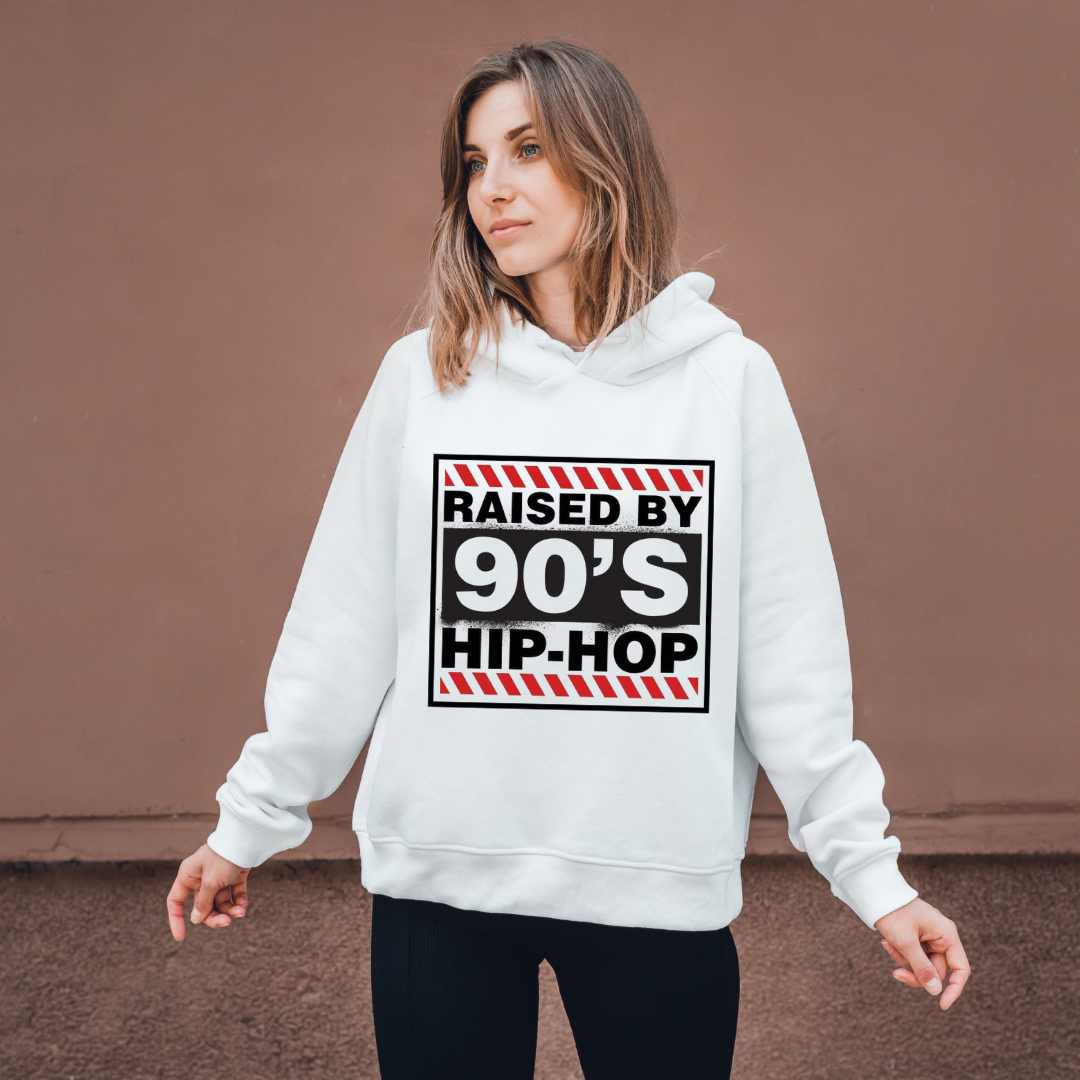 Raised by 90's Hip Hop