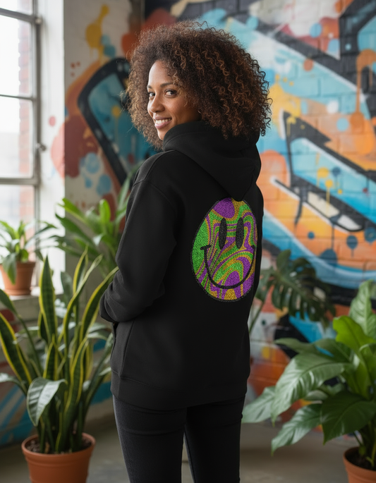 Acid Smiley Hoodie