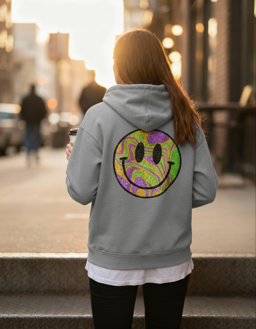 Acid Smiley Hoodie
