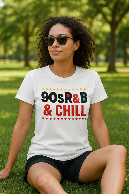 90s RnB & Chill T- Shirt