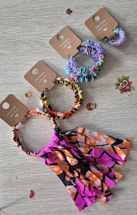 African Inspired Handcrafted Earrings