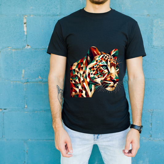 Geo Cheetah Tee