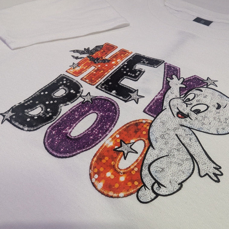 Hey Boo  Halloween Tee