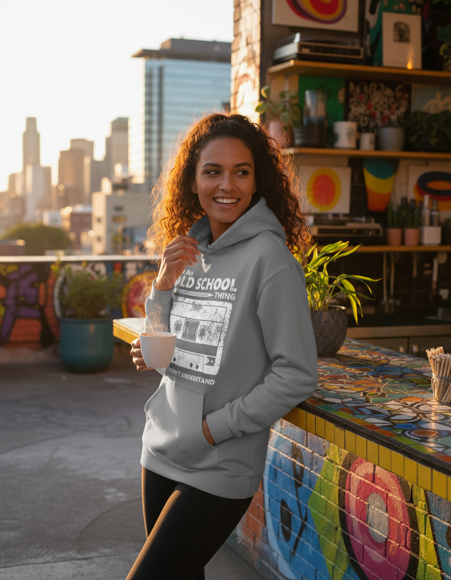 It's an Old School Thing Hoodie