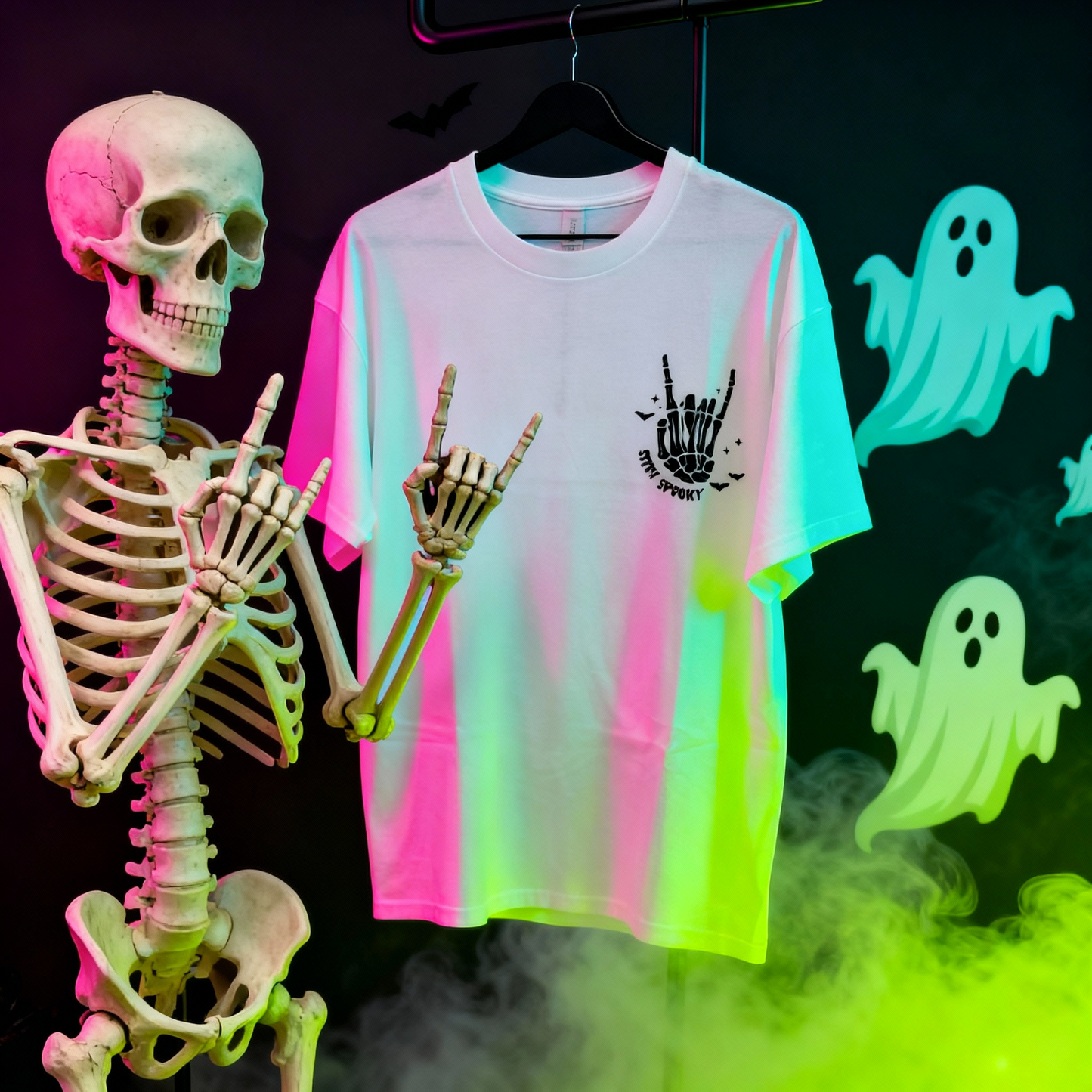 'Stay Spooky!' Adults Halloween T-Shirt