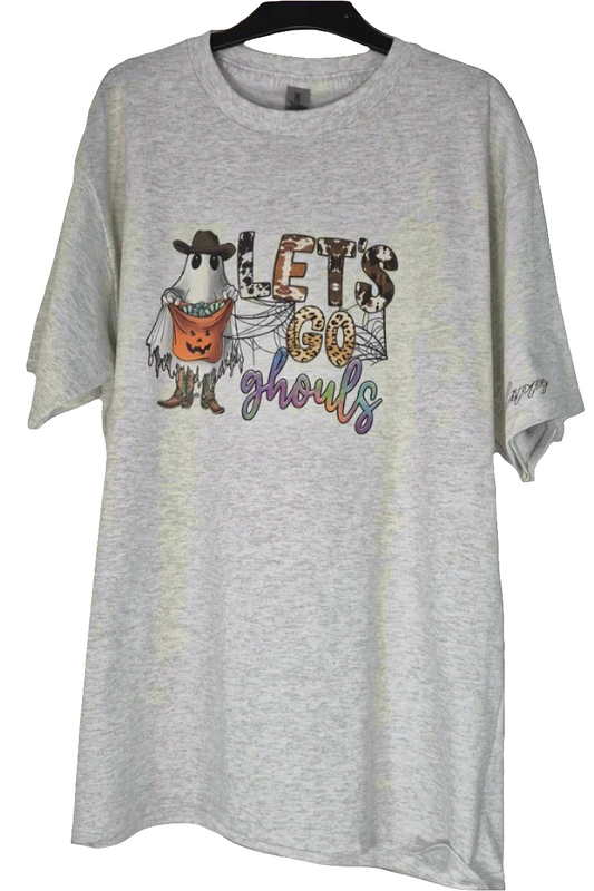 'Let's Go Ghouls' Kids Halloween T-Shirt