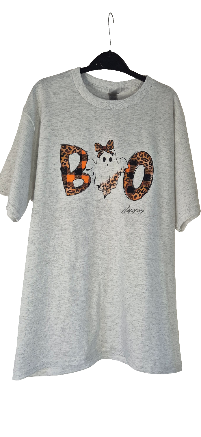 'Cute BOO' Adult Halloween T-Shirt