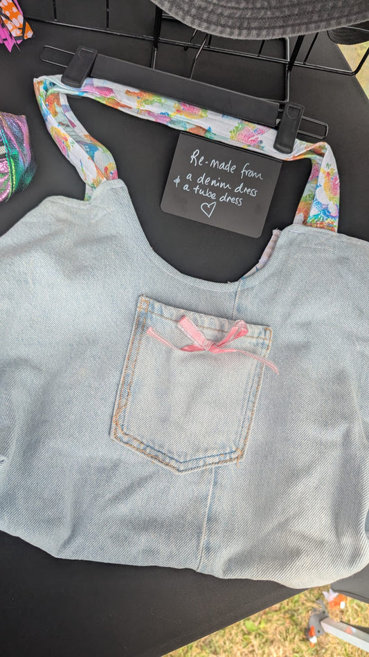 One-of-a-Kind Upcycled Bags