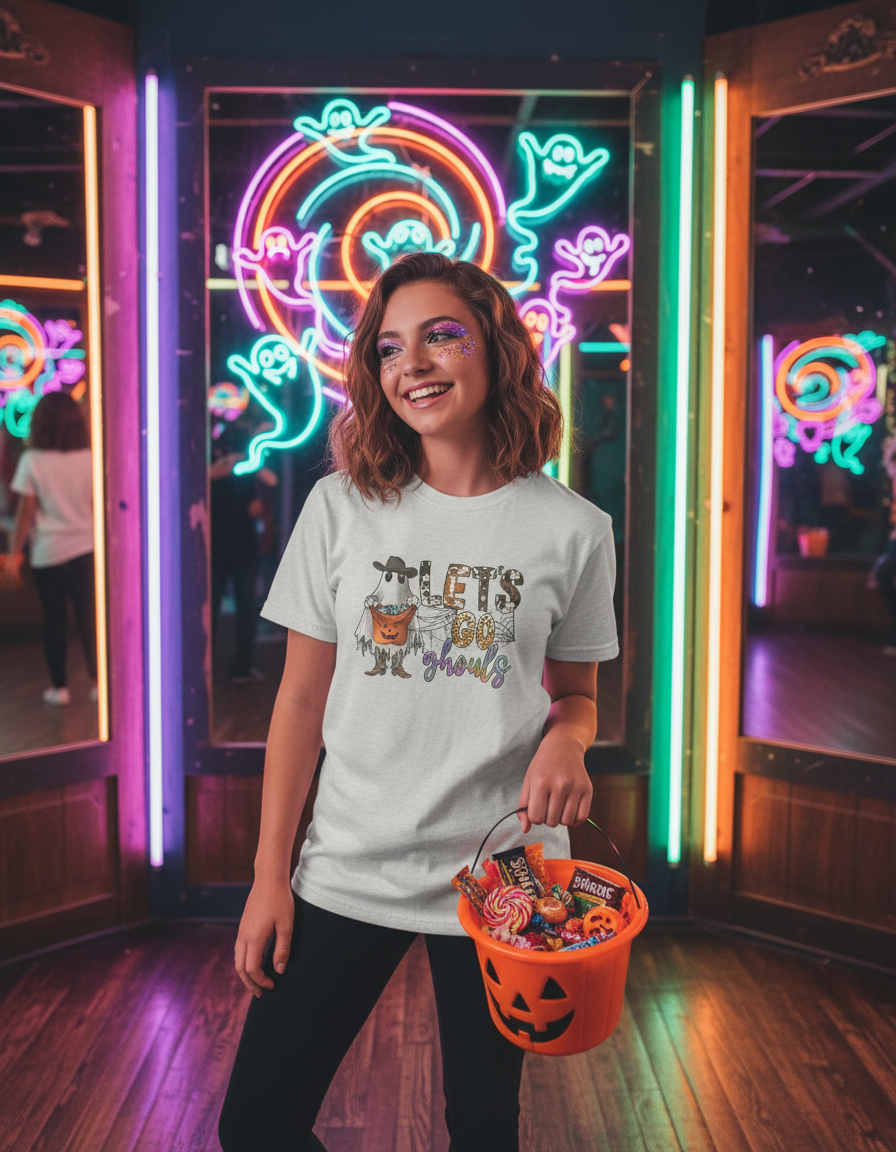 Let’s Go Ghouls Tee