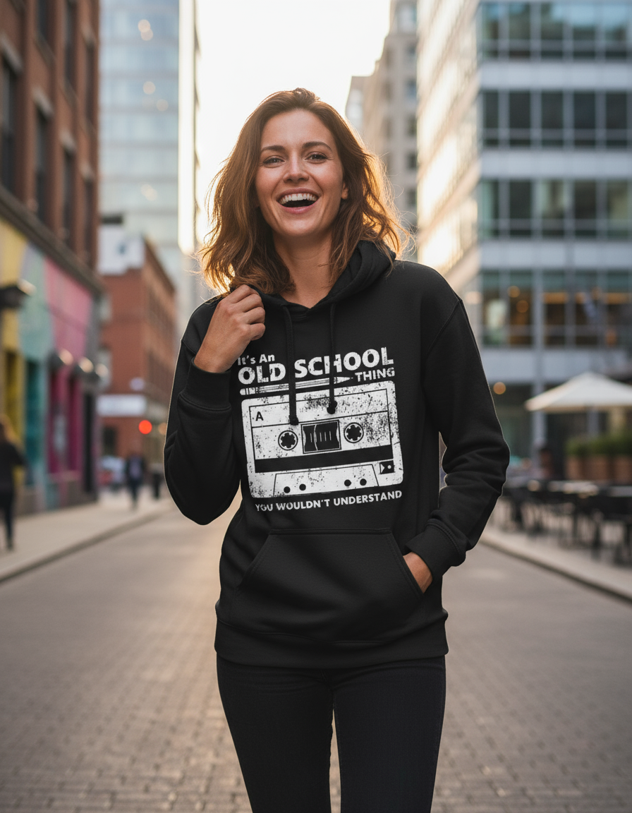 It's an Old School Thing Hoodie