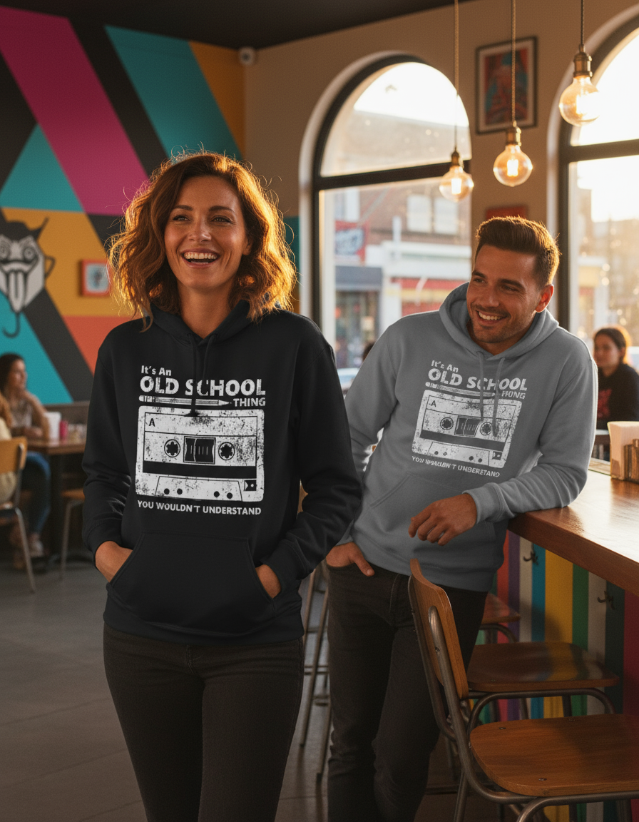 It's an Old School Thing Hoodie