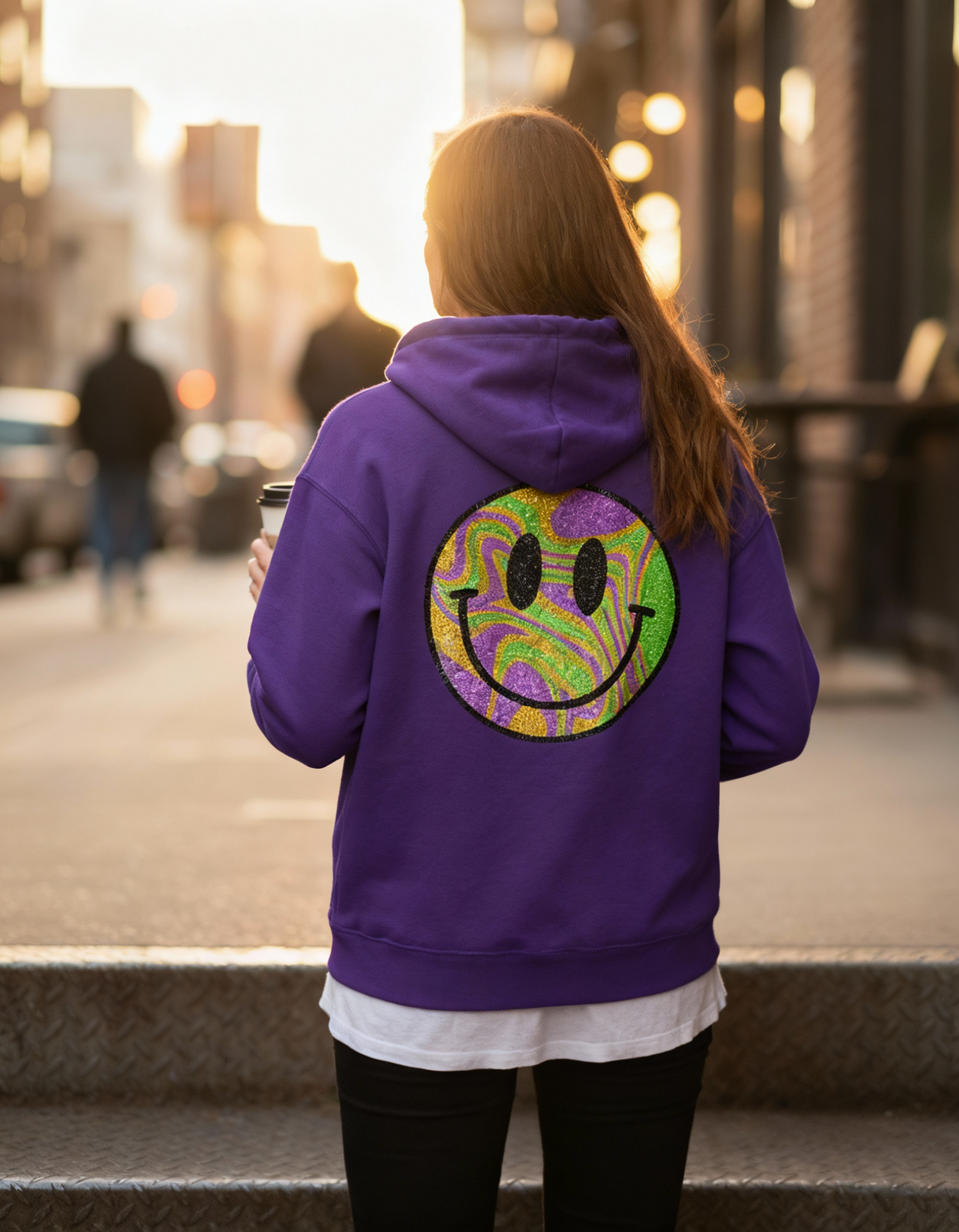 Acid Smiley Hoodie